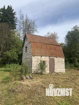 Дом 27м², 1-этажный, участок 6 сот.  