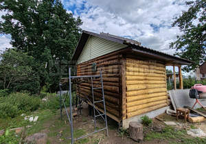 Дом 55м², 1-этажный, участок 22 сот.  