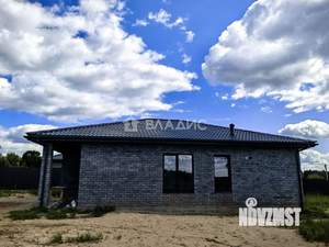 Дом 109м², 1-этажный, участок 12 сот.  