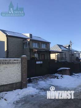 Коттедж 320м², 2-этажный, участок 8 сот.  