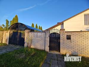 Коттедж 172м&sup2;, 2-этажный, участок 10 сот.  