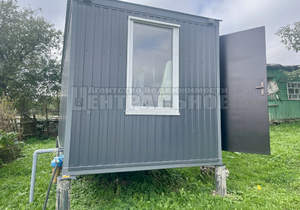 Дом 18м², 1-этажный, участок 10 сот.  