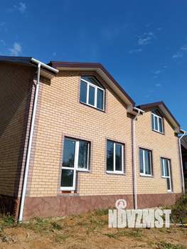 Таунхаус 108м², 2-этажный, участок 10 сот.  