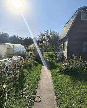 Дом 55м², 2-этажный, участок 6 сот.  