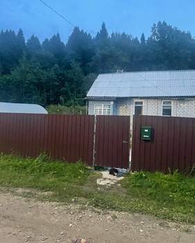 Дом 60м&sup2;, 1-этажный, участок 8 сот.  