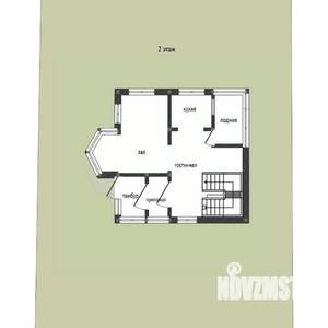 Дом 450м², 3-этажный, участок 8 сот.  