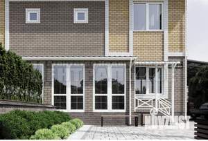 Таунхаус 242м², 4-этажный, участок 3 сот.  