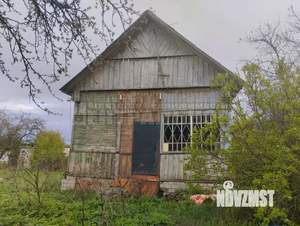 Дом 45м², 1-этажный, участок 15 сот.  