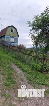 Дача 25м², 2-этажный, участок 5 сот.  