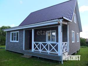 Дом 110м², 2-этажный, участок 7 сот.  