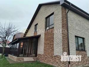 Коттедж 208м², 2-этажный, участок 11 сот.  