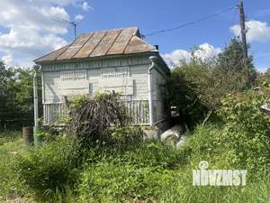 Дом 21м², 1-этажный, участок 11 сот.  