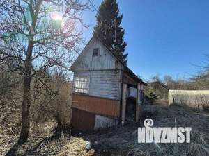 Дом 18м², 1-этажный, участок 6 сот.  