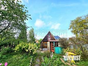 Дом 28м², 2-этажный, участок 7 сот.  