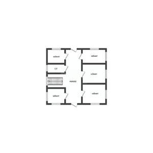 Дом 560м², 4-этажный, участок 6 сот.  