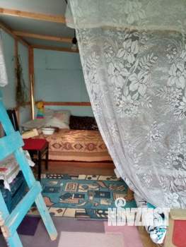 Дом 12м², 1-этажный, участок 9 сот.  