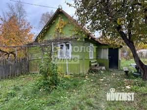 Дом 18м², 1-этажный, участок 10 сот.  