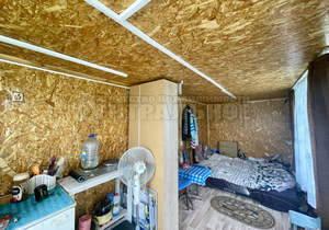 Дом 18м², 1-этажный, участок 10 сот.  