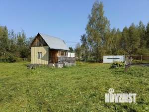 Дом 20м&sup2;, 1-этажный, участок 27 сот.  