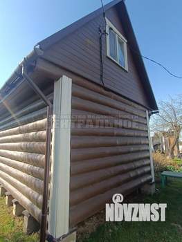 Дом 36м², 2-этажный, участок 13 сот.  