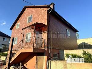 Коттедж 233м², 3-этажный, участок 10 сот.  