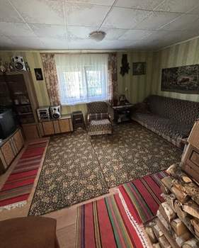Дом 44м², 1-этажный, участок 12 сот.  