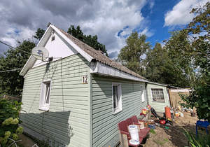 Дом 55м², 1-этажный, участок 22 сот.  