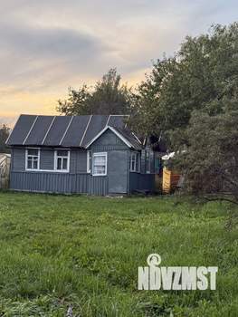 Дом 20м&sup2;, 1-этажный, участок 6 сот.  