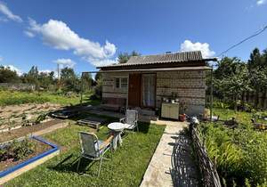 Дом 44м², 1-этажный, участок 12 сот.  