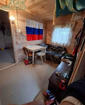 Дом 30м², 1-этажный, участок 10 сот.  