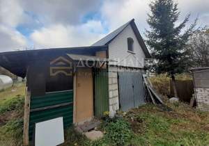 Дом 56м&sup2;, 2-этажный, участок 719 сот.  