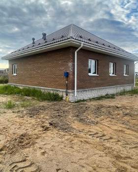 Дом 120м², 1-этажный, участок 15 сот.  