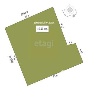 Дом 157м², 2-этажный, участок 10 сот.  