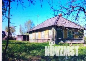 Дом 53м², 1-этажный, участок 10 сот.  