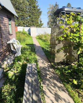 Дом 55м², 2-этажный, участок 6 сот.  