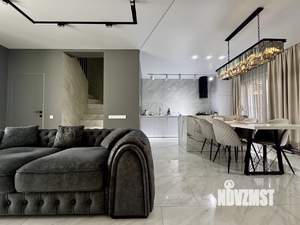 Таунхаус 180м&sup2;, 3-этажный, участок 3 сот.  