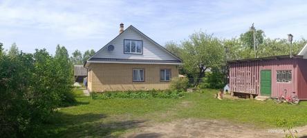 Дом 100м&sup2;, 2-этажный, участок 12 сот.  , 100 км от города