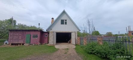 Дом 100м&sup2;, 2-этажный, участок 12 сот.  , 100 км от города