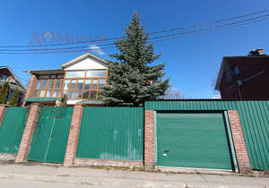 Дом 800м², 3-этажный, участок 9 сот.  