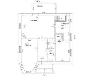 Дом 320м², 2-этажный, участок 13 сот.  