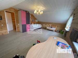 Коттедж 80м², 2-этажный, участок 6 сот.  
