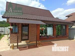 Дом 110м&sup2;, 2-этажный, участок 5 сот.  