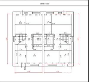 Дом 108м&sup2;, 2-этажный, участок 10 сот.  