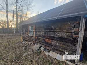 Дом 15м², 1-этажный, участок 7 сот.  