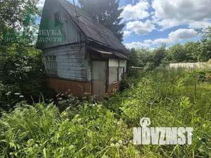 Дом 18м², 1-этажный, участок 6 сот.  