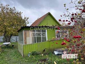 Дом 18м², 1-этажный, участок 10 сот.  