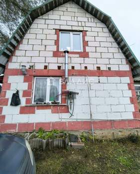 Дом 54м², 1-этажный, участок 11 сот.  