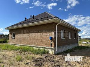Дом 110м², 1-этажный, участок 14 сот.  