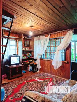 Дом 65м², 2-этажный, участок 7 сот.  