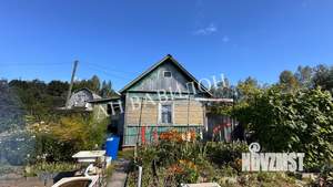 Дом 20м², 1-этажный, участок 6 сот.  